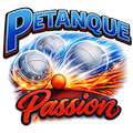Logo petanque passion
