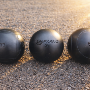 LA FRANC SB - Boules de Pétanque Compétition Tendre - Acier Carbone - Set de 3 - FIPJP officiel